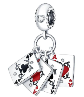 Mother's Love Charm Pendant (One Piece)