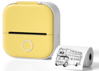 Portable Mini Thermal Label Printer Home Photo Printer Student Wrong Question Printer Bluetooth-compatible Mini Label Printer Price Tag
