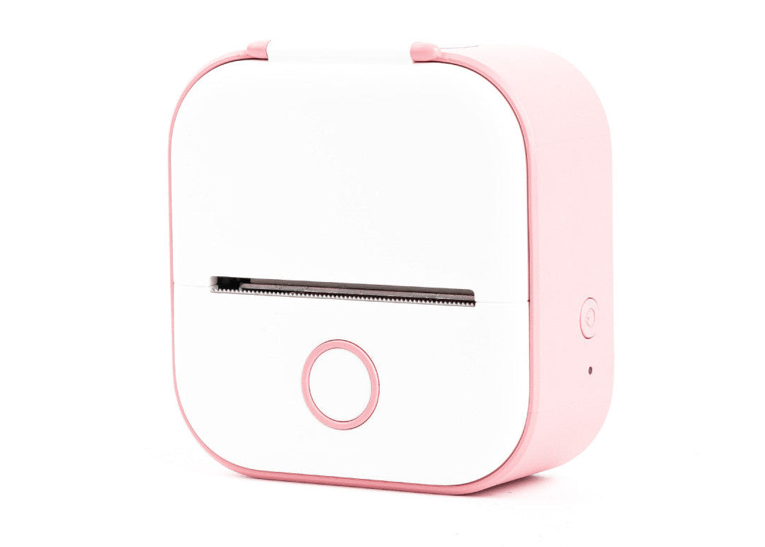 Portable Mini Thermal Label Printer Home Photo Printer Student Wrong Question Printer Bluetooth-compatible Mini Label Printer Price Tag