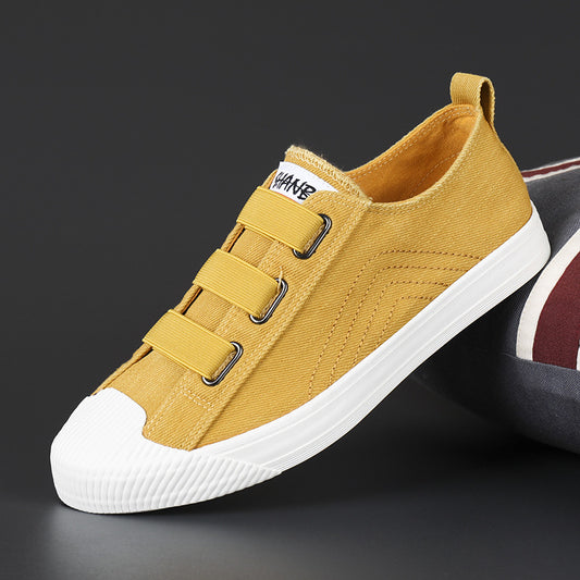 2024 Spring New Men's Casual Breathable Canvas Shoes